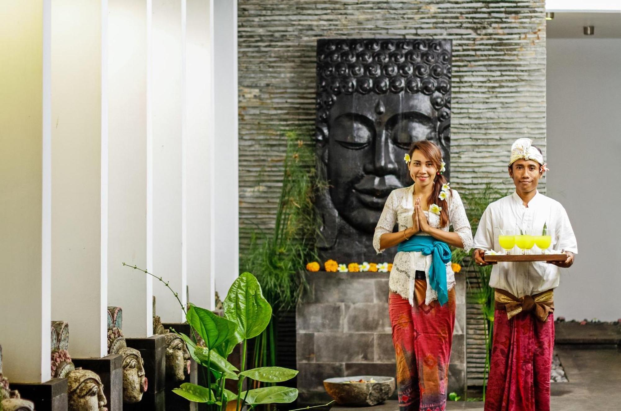 Villa Zamaya Sanur Exteriör bild
